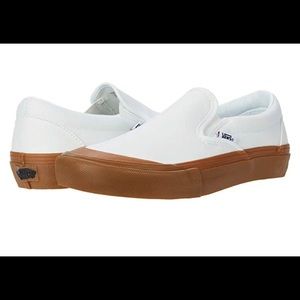Vans Slip-On Pro Gum Bottom Shoes Mens